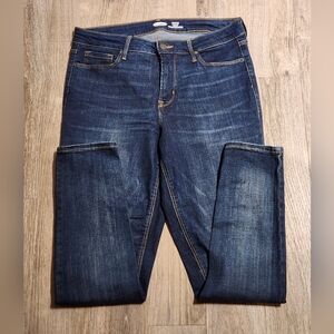 Old Navy high rise super skinny jeans